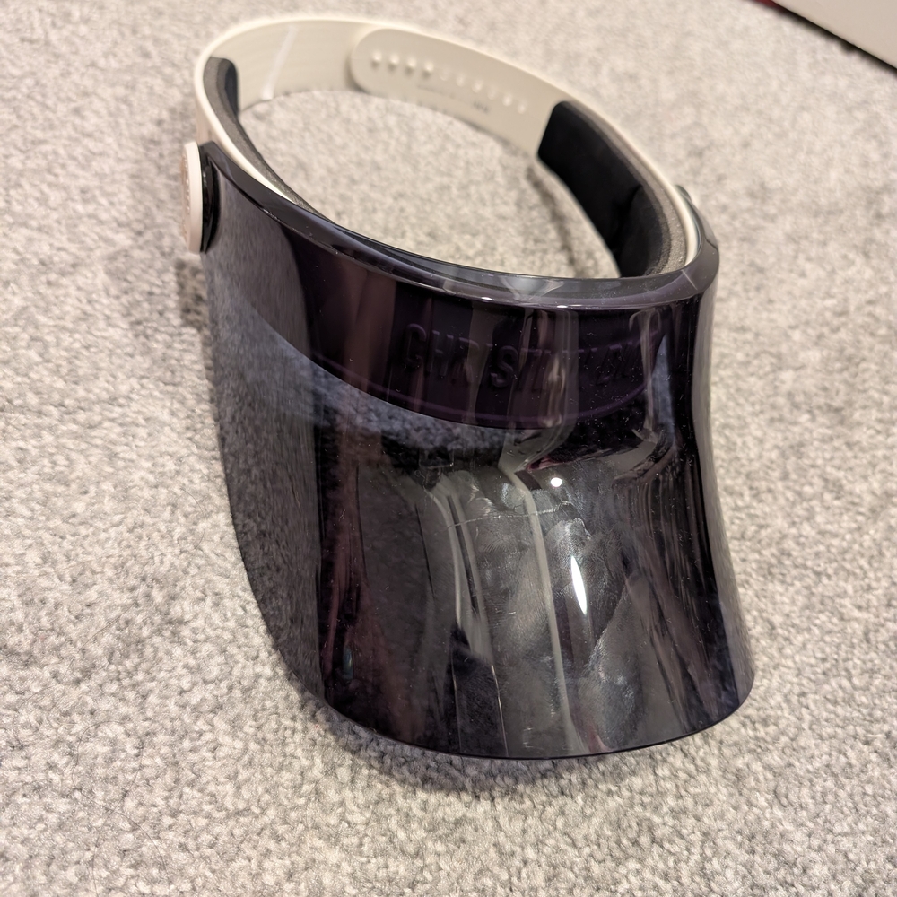 Dior Stylish Black and White Visor